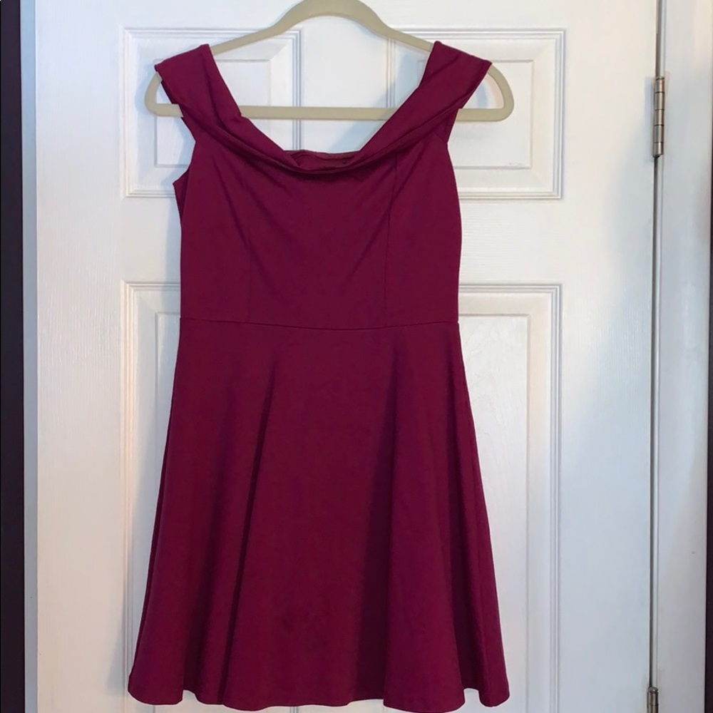 Lulu’s Off Shoulder Dress